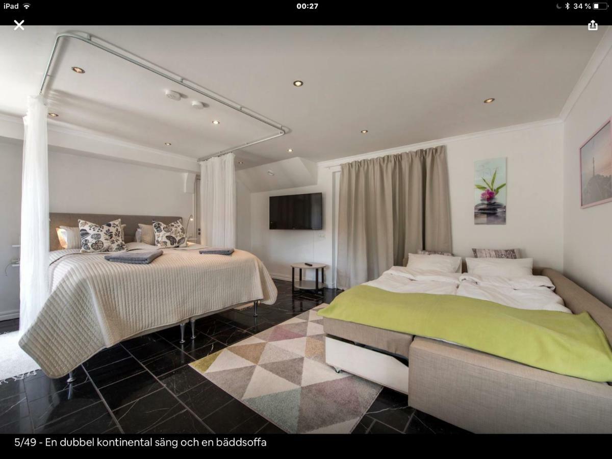 Lagenhet I Villa Pa Fornudden Tyreso Bagian luar foto